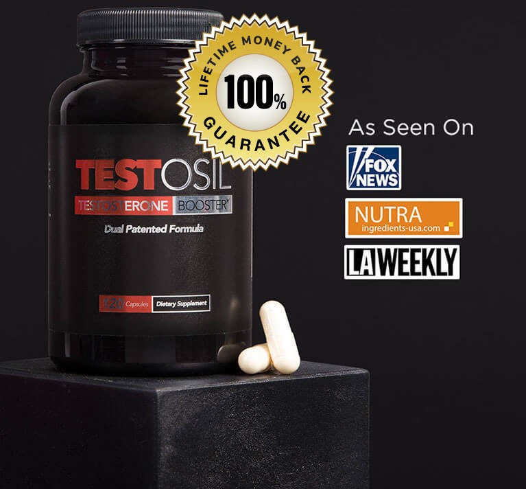 Testosil Testosterone Booster - 100% Lifetime Money Back Guarantee