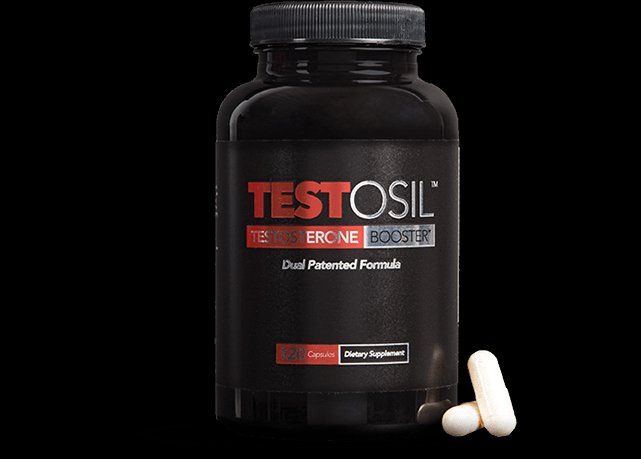 Testosil Bottle