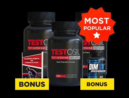 Testosil 3 Bottles Most Popular