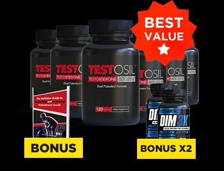 Testosil 6 Bottles Best Value